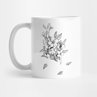 Botanical Floral Artistic Mug